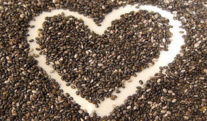 Chia seeds heart disease