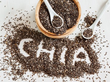Chia seeds superfood